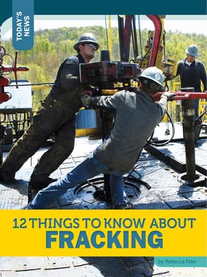 12 Things to Know about Fracking - ebook